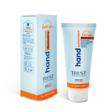 کرم تخصصی دست ضدآفتاب و آبرسان +SPF30 بیرنگ۶۰میل