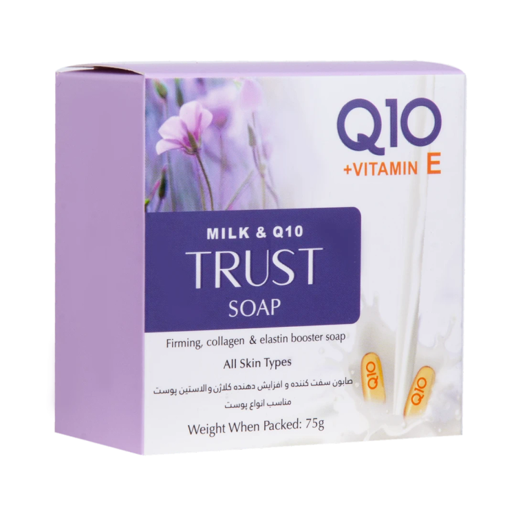 صابون شیر و ۷۵Q10گرم