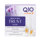 صابون شیر و ۷۵Q10گرم