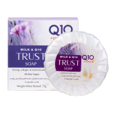 صابون شیر و ۷۵Q10گرم