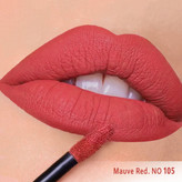رژلب مایع مخملی مات سرژه کد ۱۰۵(Nauv red)