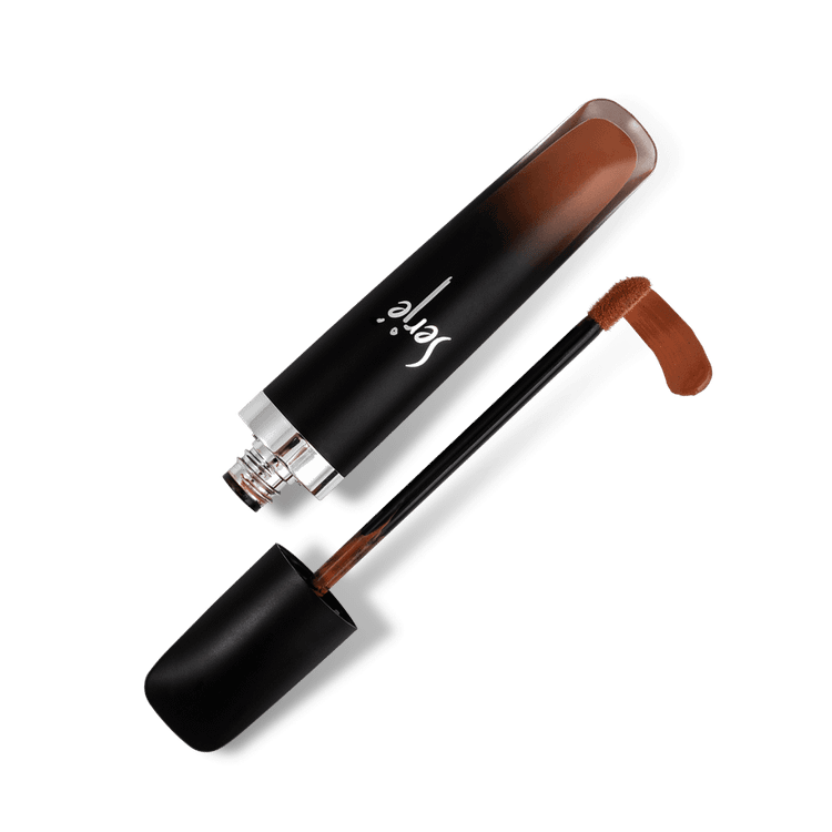رژلب مایع مخملی مات سرژه کد 104 (Brownish Nude)
