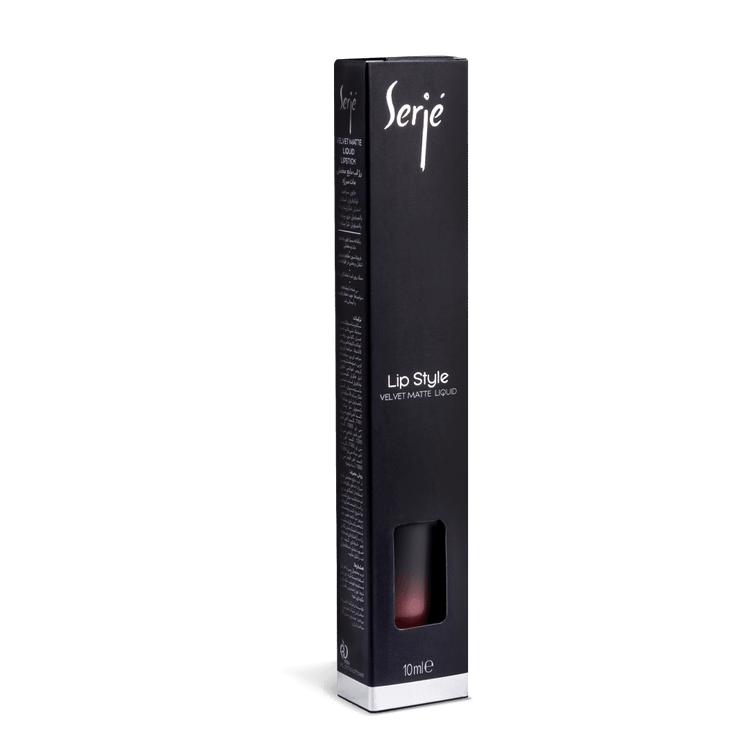 رژلب مایع مخملی مات سرژه کد 102 (Persian Plum)