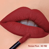 رژلب مایع مخملی مات سرژه کد 102 (Persian Plum)