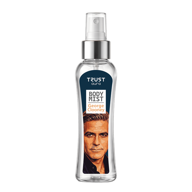 بادی میست مردانه TRUST aura مدل George Clooney