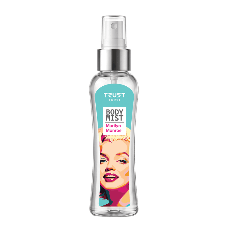 بادی میست زنانه TRUST aura مدل Marilyn Monroe